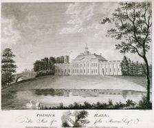 Colwick Hall, Colwick, Nottinghamshire, 1791. Creator: W & J Walker