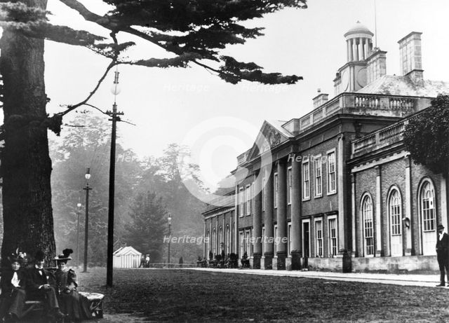 Colwick Hall, Colwick, Nottinghamshire, c1892. Creator: Unknown.