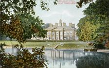 Colwick Hall, Colwick, Nottinghamshire, c1900. Creator: Unknown