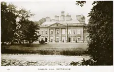 Colwick Hall, Colwick, Nottinghamshire, c1900s. Creator: Unknown