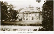 Colwick Hall, Colwick, Nottinghamshire, c1900s. Creator: Unknown