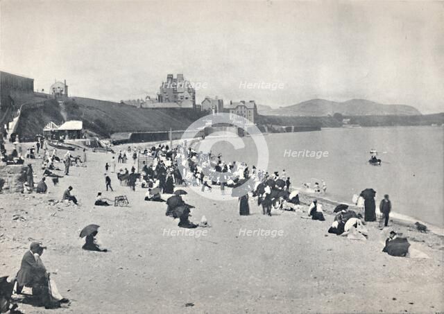 'Colwyn Bay - The Sands', 1895. Artist: Unknown.