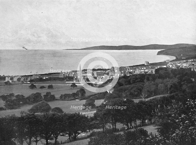 'Colwyn Bay', c1896. Artist: JW Thomas.