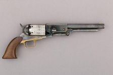 Colt Walker Percussion Revolver, serial no. 1017, American, Whitneyville, Connecticut, 1847. Creator: Eli Whitney