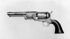 Colt Dragoon Percussion Revolver, Third Model, serial no. 13096, American, 1853. Creator: Samuel Colt
