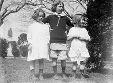 Colt, Lebaron Bradford, Senator From Rhode Island, 1913-1924, his Grandchildren: George..., 1913. Creator: Harris & Ewing