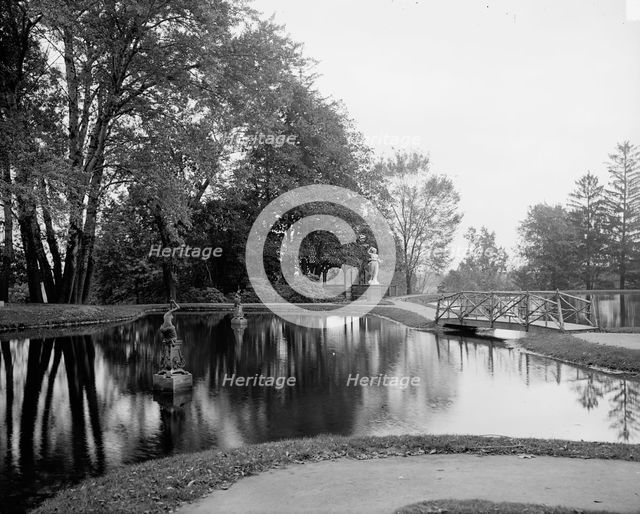 Colt Memorial Park, Hartford, Conn., c1907. Creator: Unknown.
