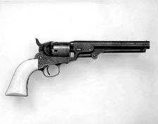 Colt Model 1849 Pocket Percussion Revolver, Serial no. 81015, American, Connecticut, ca. 1853. Creator: Samuel Colt