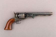 Colt Model 1851 Navy Percussion Revolver, serial no. 2, American, Hartford, Connecticut, 1850. Creator: Samuel Colt