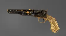 Colt Model 1862 Police Revolver, serial no. 38549, American, Connecticut and New York, ca. 1868. Creator: Colt's Patent Fire Arms Manufacturing Company