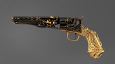 Colt Model 1862 Police Revolver, serial no. 38549, American, Connecticut and New York, ca. 1868. Creator: Colt's Patent Fire Arms Manufacturing Company