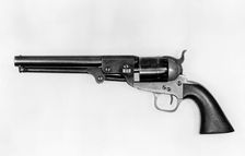 Colt Navy Percussion Revolver, Confederate Model, serial no. 2651, American, 1862-64. Creator: Griswold and Grier Company