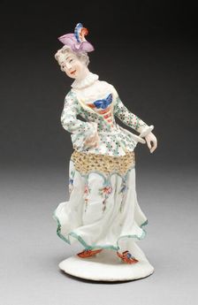 Columbine, Fürstenberg, c. 1754. Creator: Fürstenberg Porcelain Factory