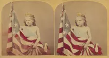 Columbia., 1873. Creator: F. G. Weller