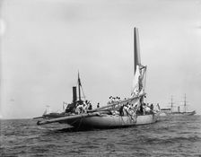 Columbia, 1899 Aug 2, c1899. Creator: John S Johnston