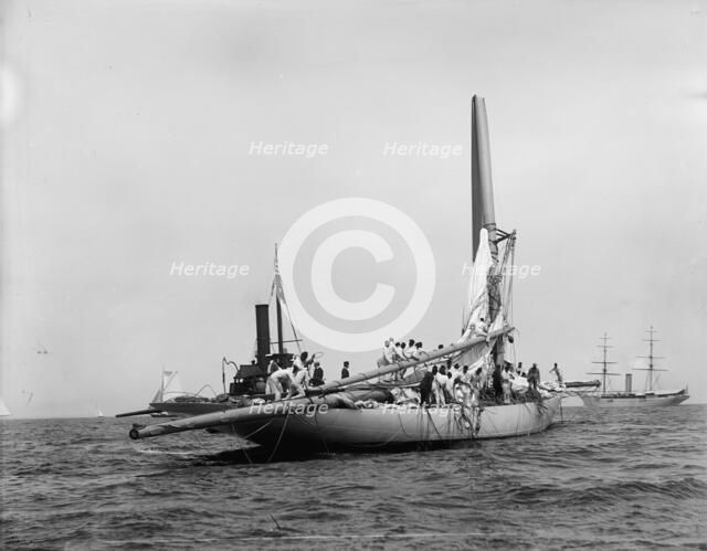 Columbia, 1899 Aug 2, c1899. Creator: John S Johnston.