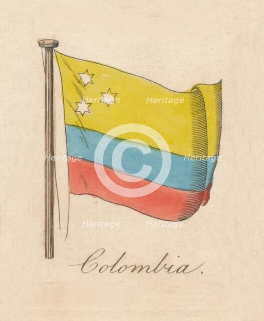 'Columbia', 1838. Artist: Unknown.