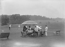 Columbia Country Club, 1917. Creator: Harris & Ewing