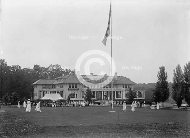 Columbia Country Club - Club House, 1917. Creator: Harris & Ewing.