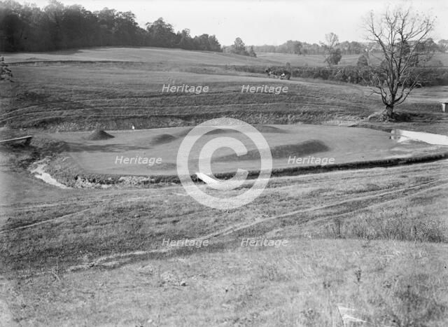 Columbia Country Club - Golf Links, 1912. Creator: Harris & Ewing.