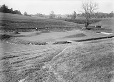 Columbia Country Club - Golf Links, 1912. Creator: Harris & Ewing