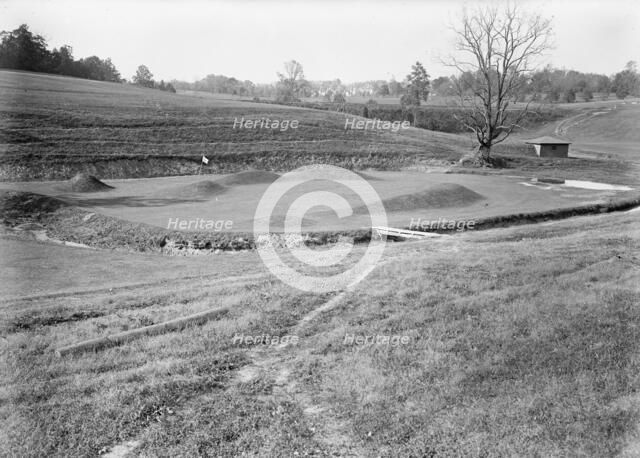 Columbia Country Club - Golf Links, 1912. Creator: Harris & Ewing.