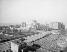 Columbia College, New York, ca 1897. Creator: Unknown