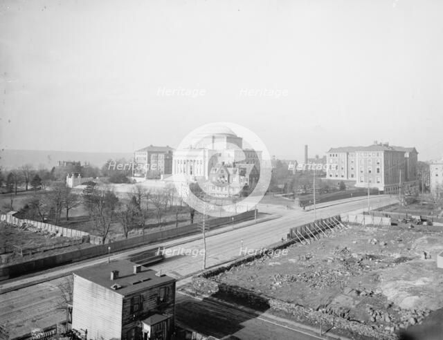 Columbia College, New York, ca 1897. Creator: Unknown.