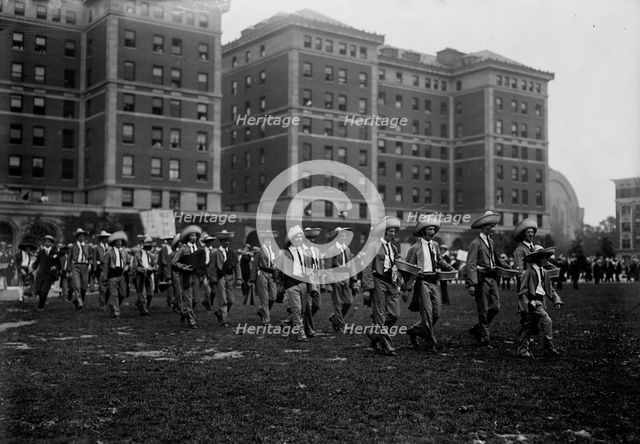 Columbia Alumni, 1913, 1913. Creator: Bain News Service.