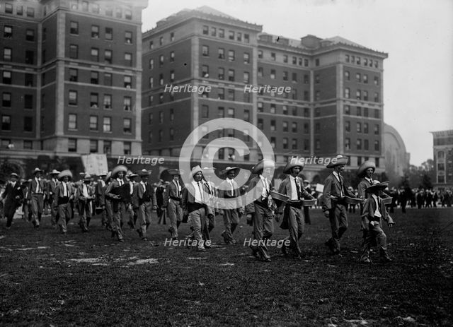 Columbia Alumni, 1913. Creator: Bain News Service.