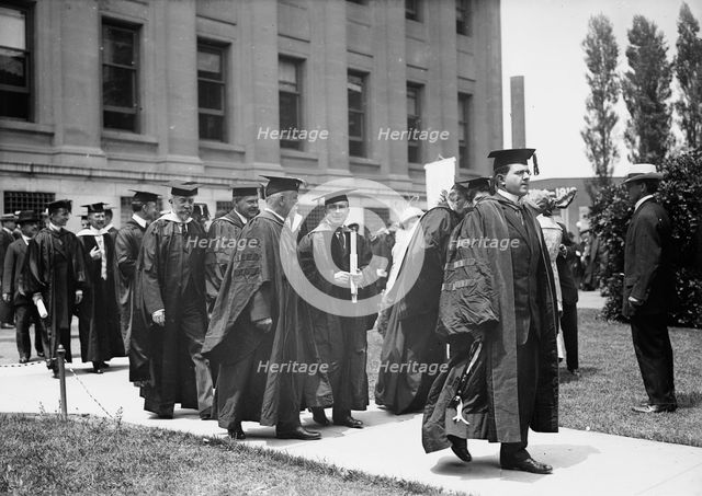 Columbia Alumni, 6/4/13, Dr. Carrel, 1913. Creators: Bain News Service, George Graham Bain.
