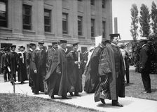Columbia Alumni, 6/4/13, Dr. Carrel, 1913. Creators: Bain News Service, George Graham Bain