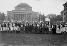 Columbia Alumni "Polo Team", between c1910 and c1915. Creator: Bain News Service