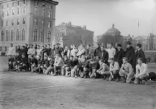 Columbia football squads, 1914. Creator: Bain News Service