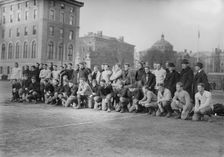Columbia football squads, 1914. Creator: Bain News Service