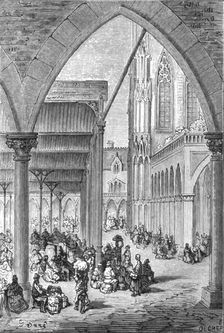 Columbia Market 1872. Creator: Gustave Doré