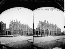 Columbia Market, Bethnal Green, London, 1870. Artist: York & Son