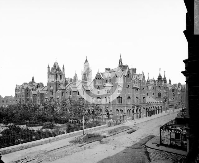 Columbia Market, Bethnal Green, London, 1870. Artist: York & Son