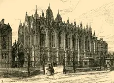 Columbia Market, Hackney c1876. Creator: Unknown