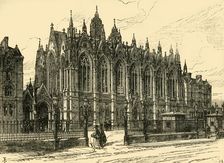 Columbia Market, Hackney c1876. Creator: Unknown