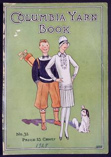 "Columbia Yarn Book", American, c1930s. Creator: Unknown