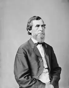 Columbus Delano of Ohio, between 1865 and 1880. Creator: Unknown