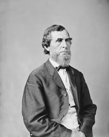 Columbus Delano of Ohio, between 1865 and 1880. Creator: Unknown