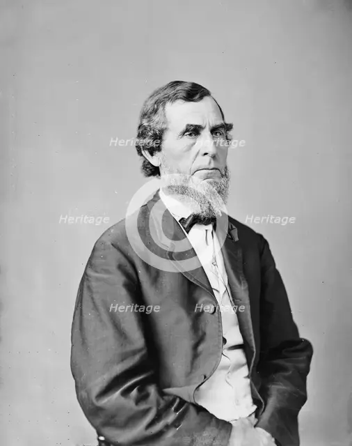 Columbus Delano of Ohio, between 1865 and 1880.  Creator: Unknown.