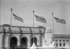 Columbus Memorial, 1914. Creator: Harris & Ewing