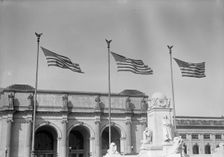 Columbus Memorial, 1914. Creator: Harris & Ewing