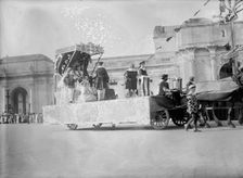 Columbus Memorial. Parade At Unveiling, 1912. Creator: Harris & Ewing