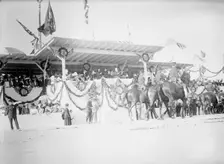 Columbus Memorial. Parade At Unveiling, 1912. Creator: Harris & Ewing