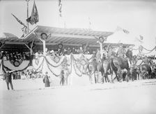 Columbus Memorial. Parade At Unveiling, 1912. Creator: Harris & Ewing