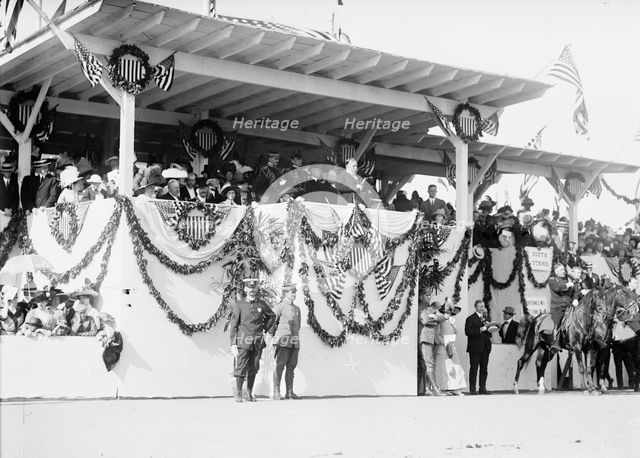 Columbus Memorial - President Taft Speaking, 1912. Creator: Harris & Ewing.